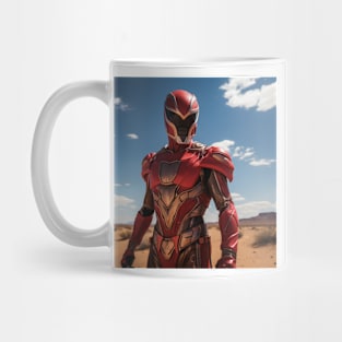 Space Soldier in Desert 3 Mug